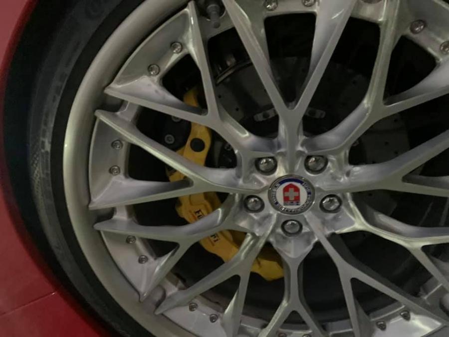 Колеса Ferrari 488 GTB by RACE! on HRE Wheels 2020 года  (фото 10 из 10)